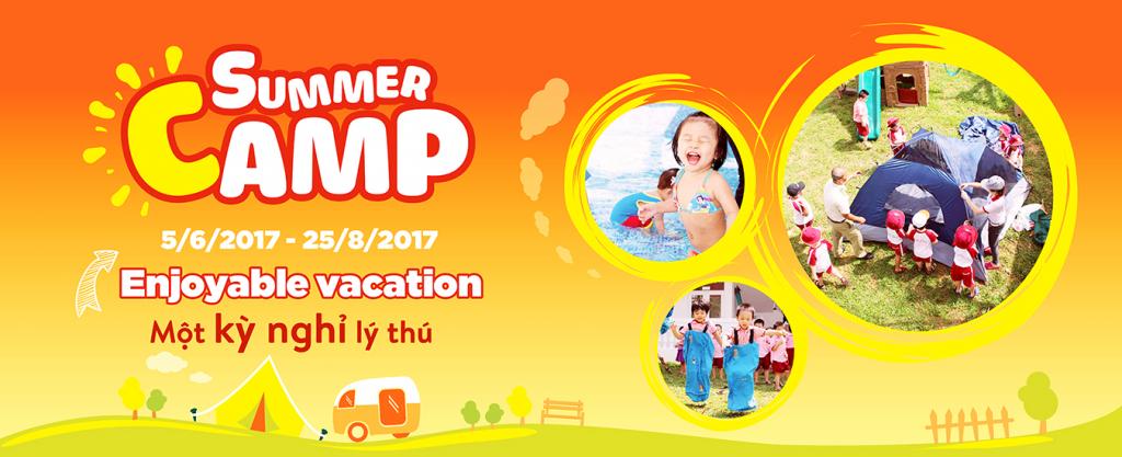 SUMMER CAMP - ENJOYABLE VACATION 2017